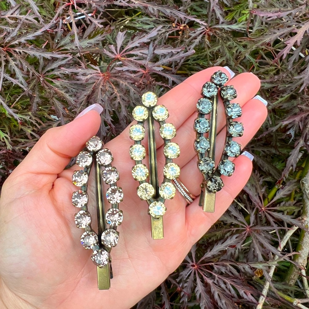 MJ LOVEDAY Hair Clips